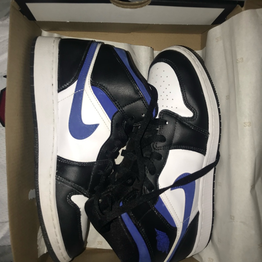Jordan 1 Mid Racer Blue